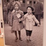 Utställningen Finska krigsbarn