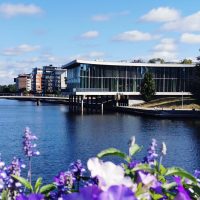 Nuvarande stadsbiblioteket