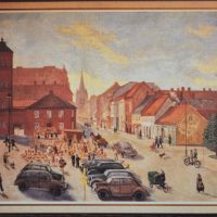 Otto Schloss tavla av Lilla torg